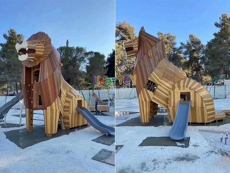 木質組合滑梯如何制作？